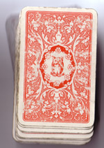 Rote Eule Lenormand